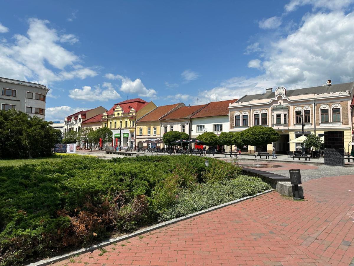 Green Apartment - City Centre - Main Square Liptovský Mikuláš Buitenkant foto